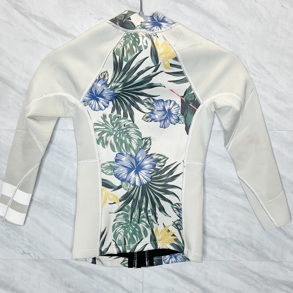 Hurley Girls Rash Guard XS - Picture 3 of 5